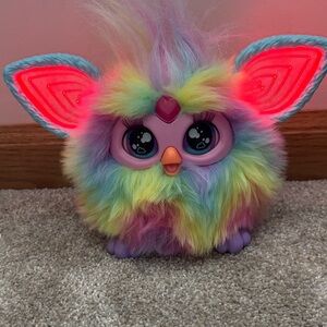 Interactive Furby with Light-Up Ears